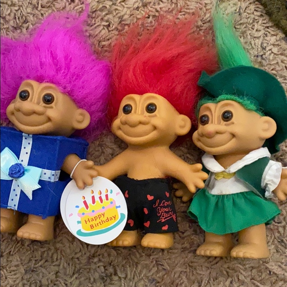 Troll dolls